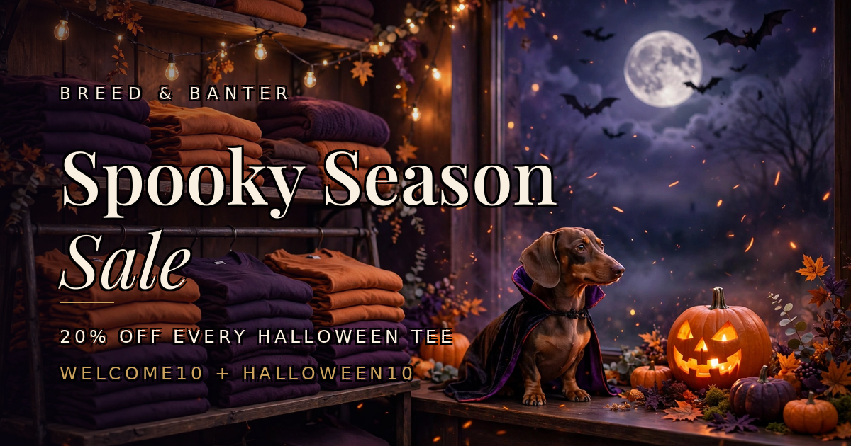 Sale - 20% OFF Halloween tees