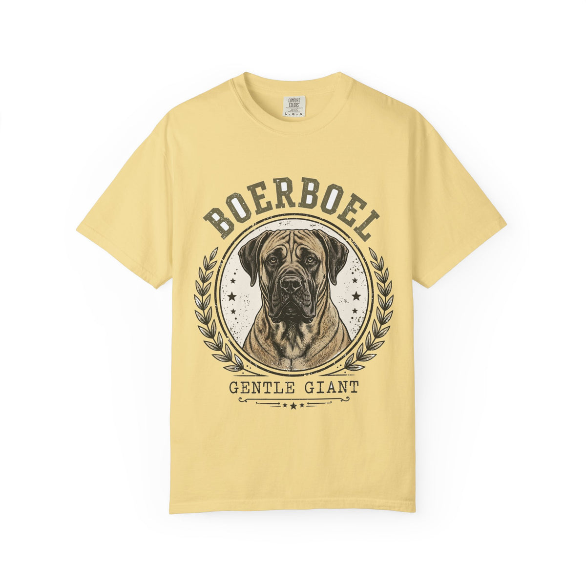 'Gentle Giant' Boerboel T-Shirt — alternate view