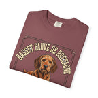 'Fawnomenal' Basset Fauve de Bretagne T-Shirt — alternate view