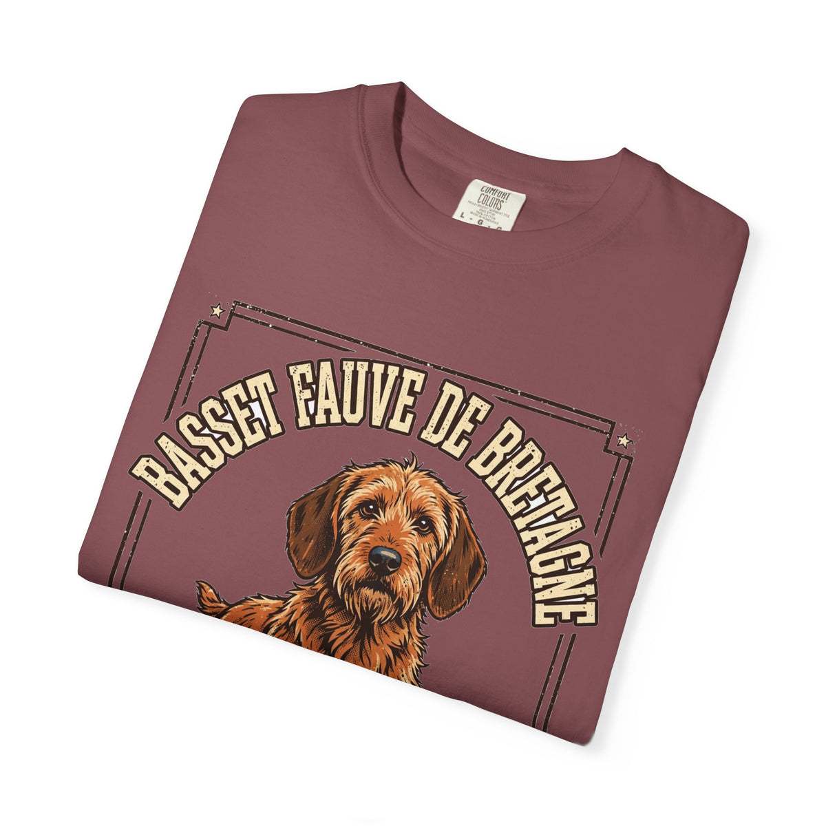 Basset Fauve de Bretagne Fawnomenal Tee