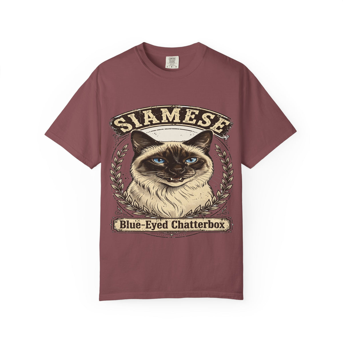 Siamese Blue-Eyed Chatterbox Tee