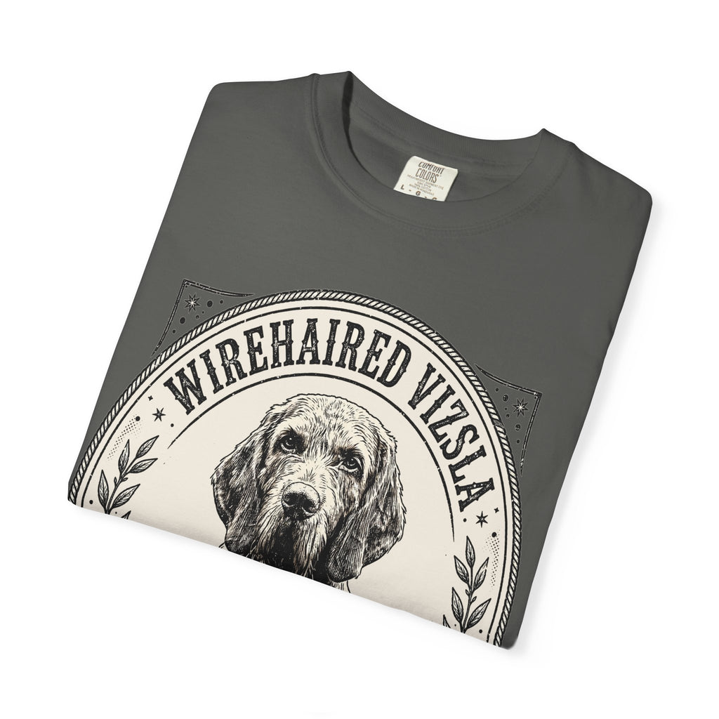 'Bearded Rocket' Wirehaired Vizsla T-Shirt — alternate view