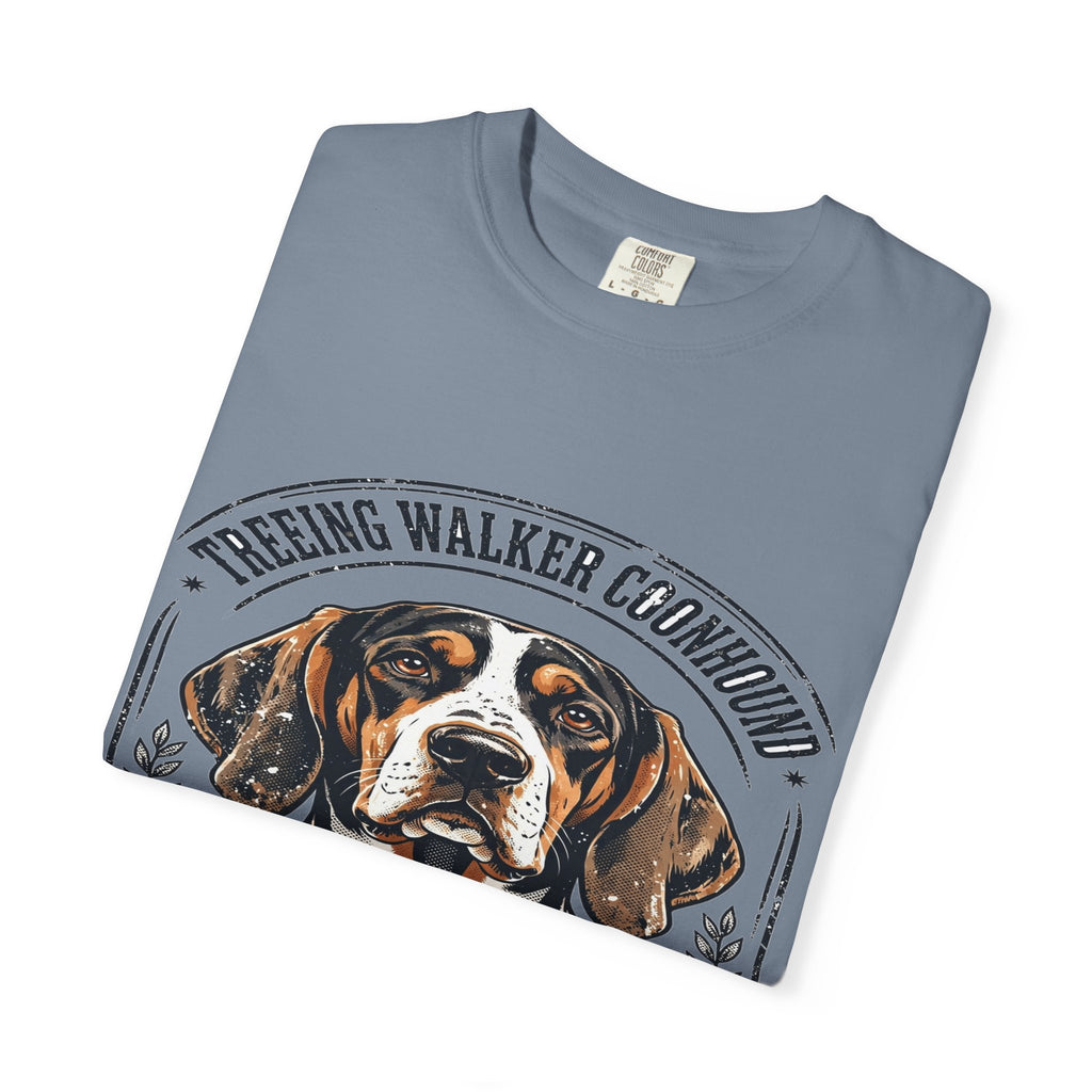 'Born To Bay' Treeing Walker Coonhound T-Shirt — alternate view