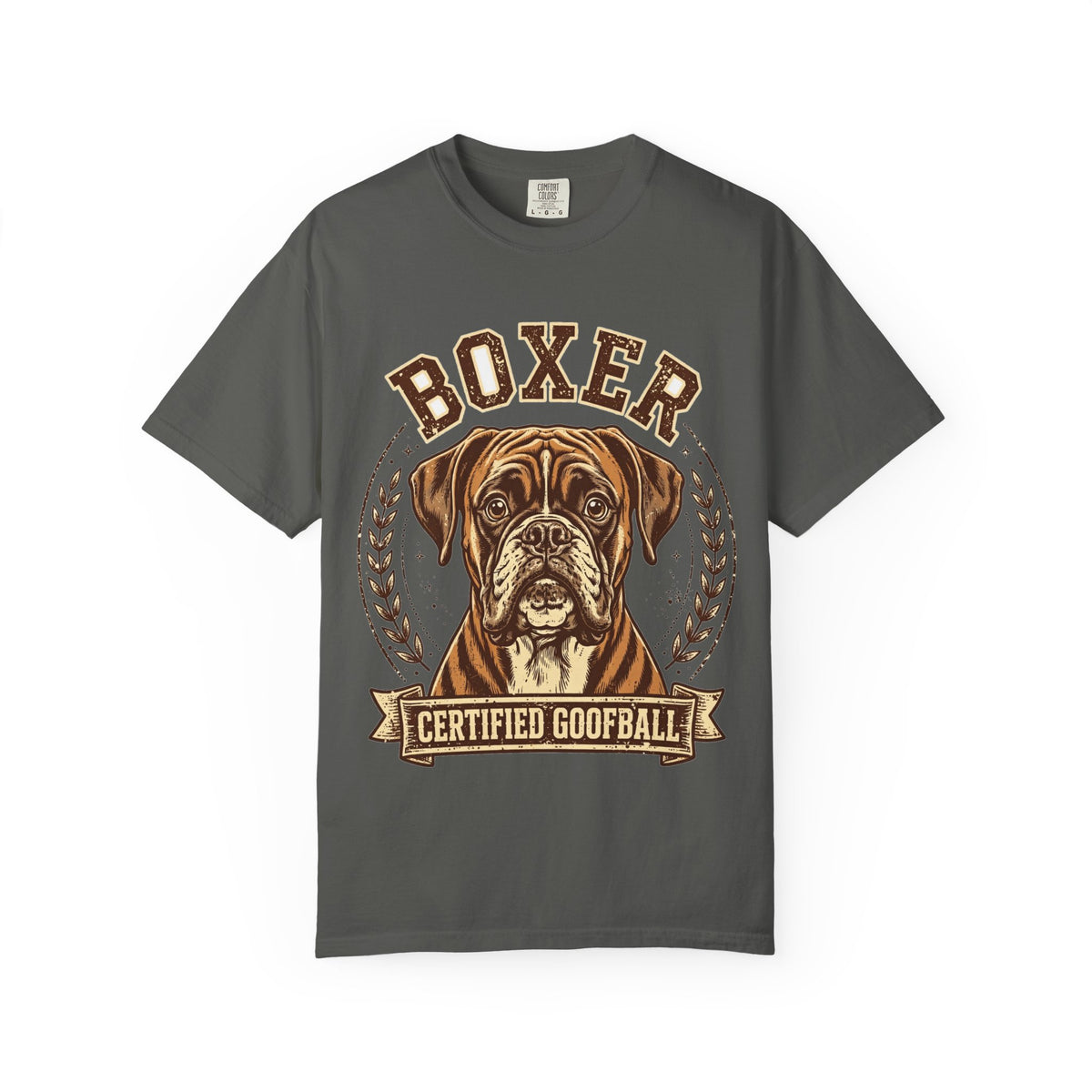 'Certified Goofball' Boxer T-Shirt — alternate view