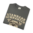 'Bearded & Bold' Standard Schnauzer T-Shirt — alternate view