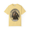 'Midnight' Black and Tan Coonhound T-Shirt — alternate view