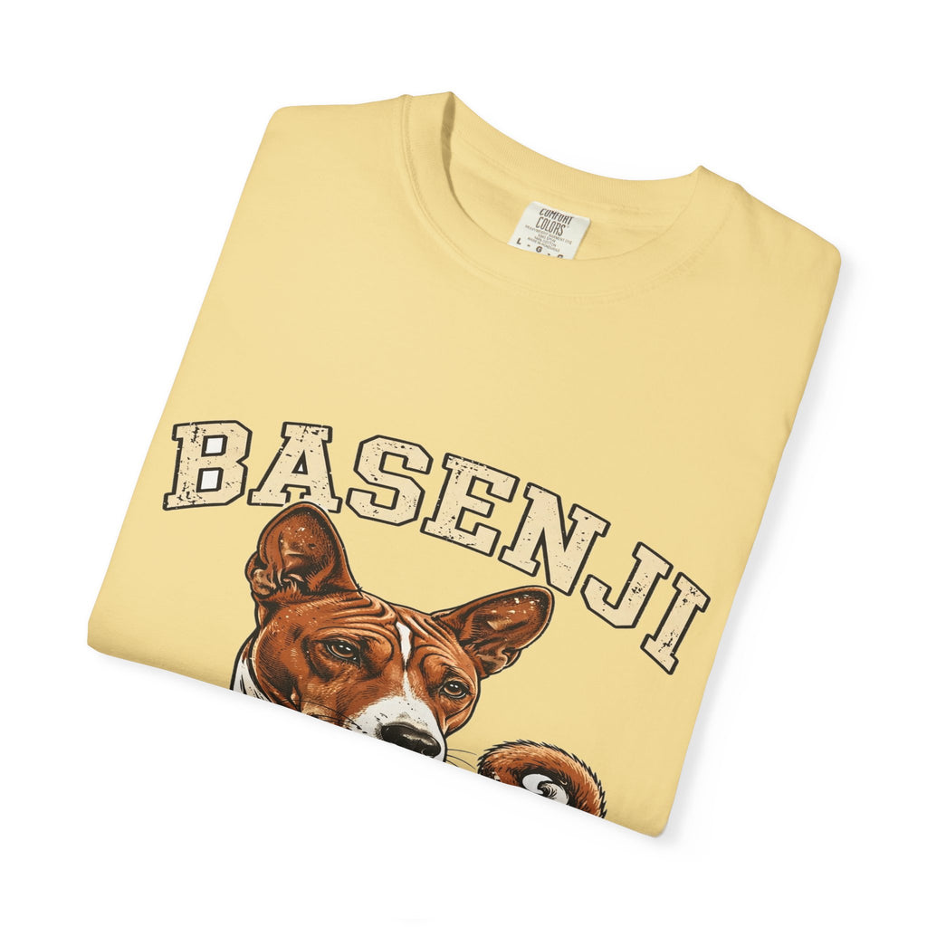 Basenji Barkless Wonder Tee