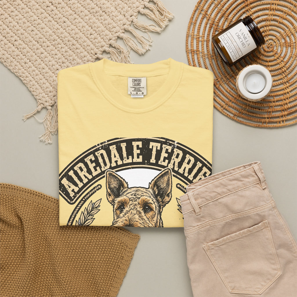 Airedale Terrier King of Terriers Tee
