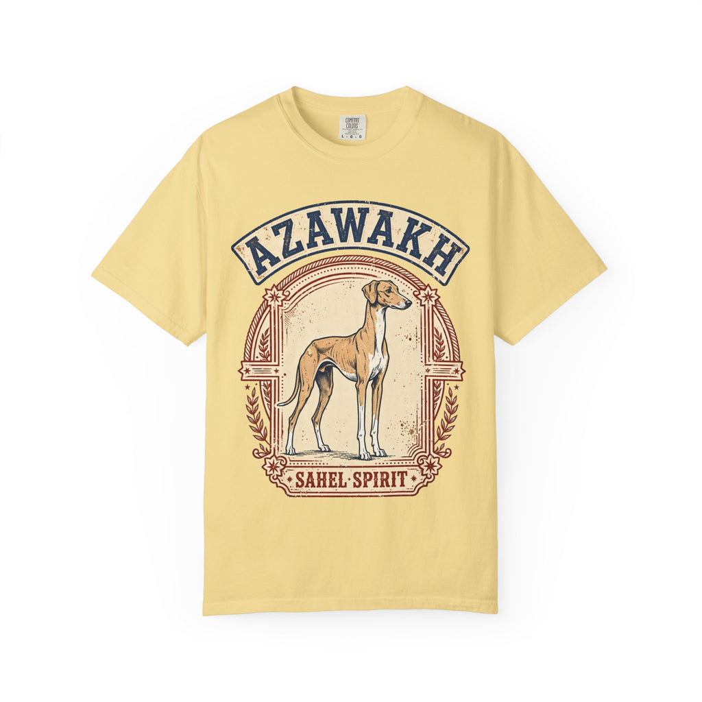 'Sahel Spirit' Azawakh T-Shirt — alternate view