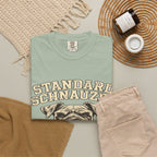 'Bearded & Bold' Standard Schnauzer T-Shirt — alternate view
