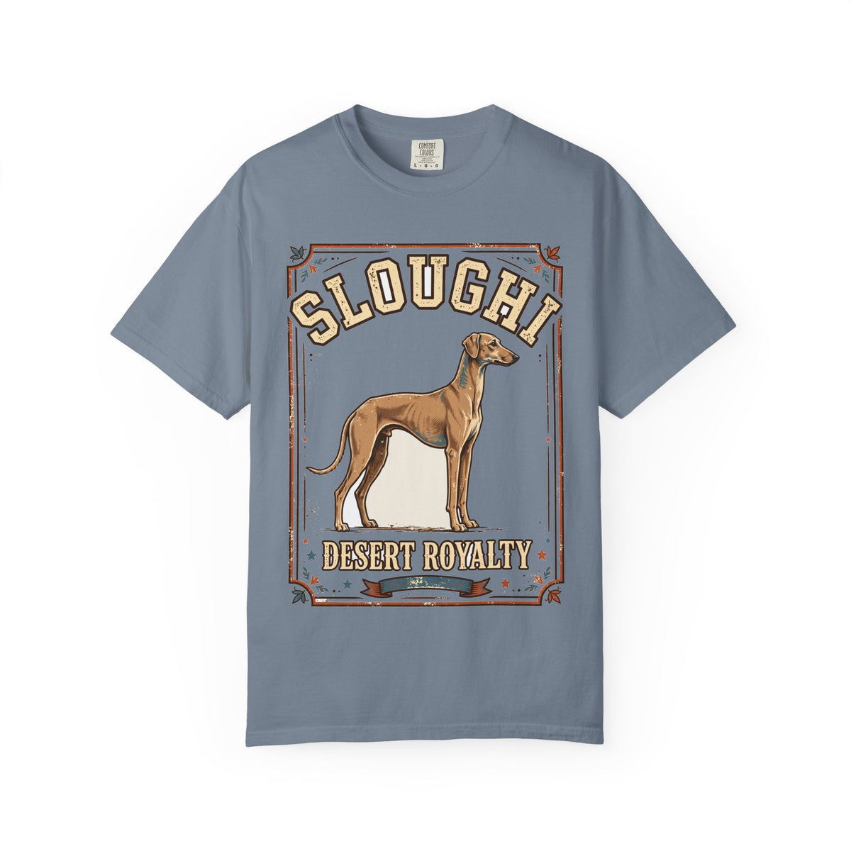 'Desert Royalty' Sloughi T-Shirt — alternate view