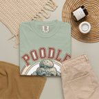'Fancy Curls Club' Poodle T-Shirt — alternate view