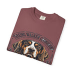 'Born To Bay' Treeing Walker Coonhound T-Shirt — alternate view