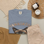 'Aqua Eyes' Tonkinese Cat T-Shirt — alternate view