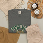 'Fluff Overload Siberian' Siberian T-Shirt — alternate view