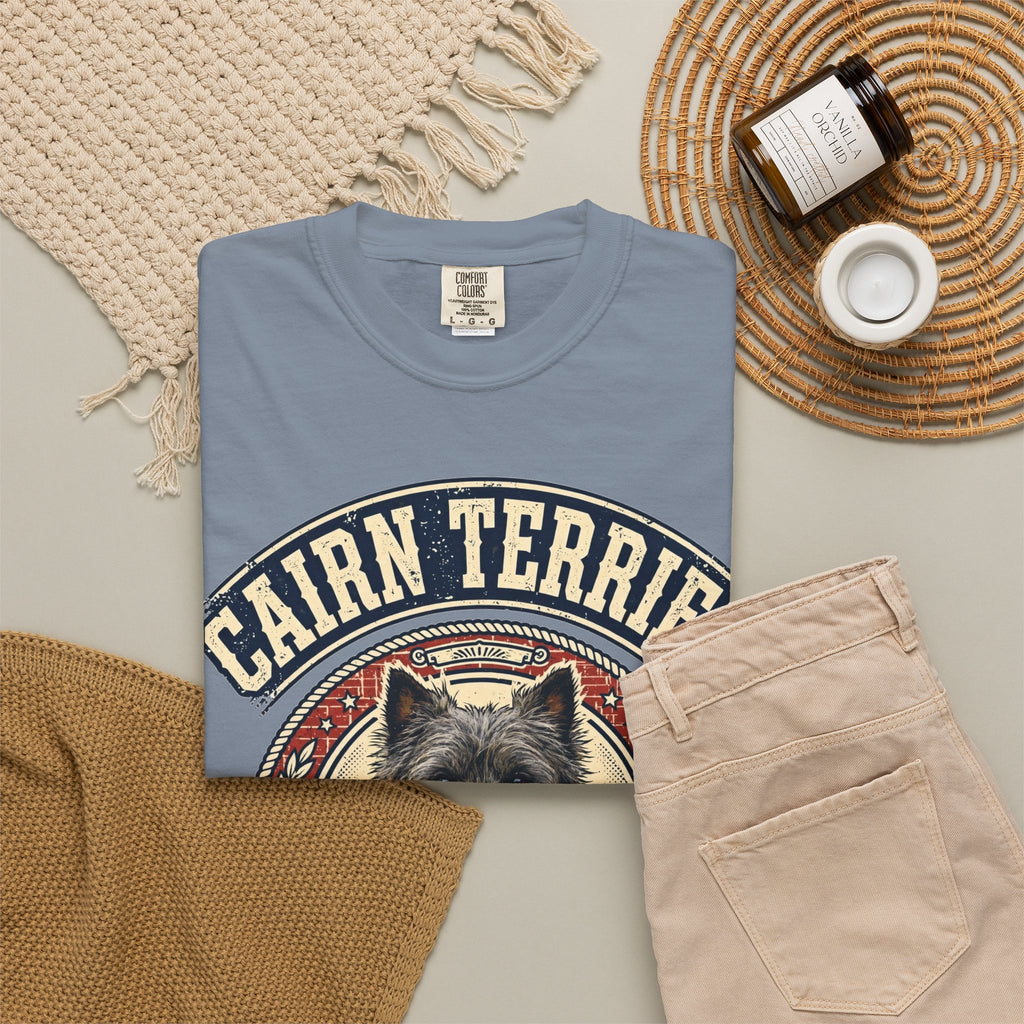 'Little Lionheart' Cairn Terrier T-Shirt — alternate view