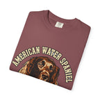 American Water Spaniel Curly Sportster Tee