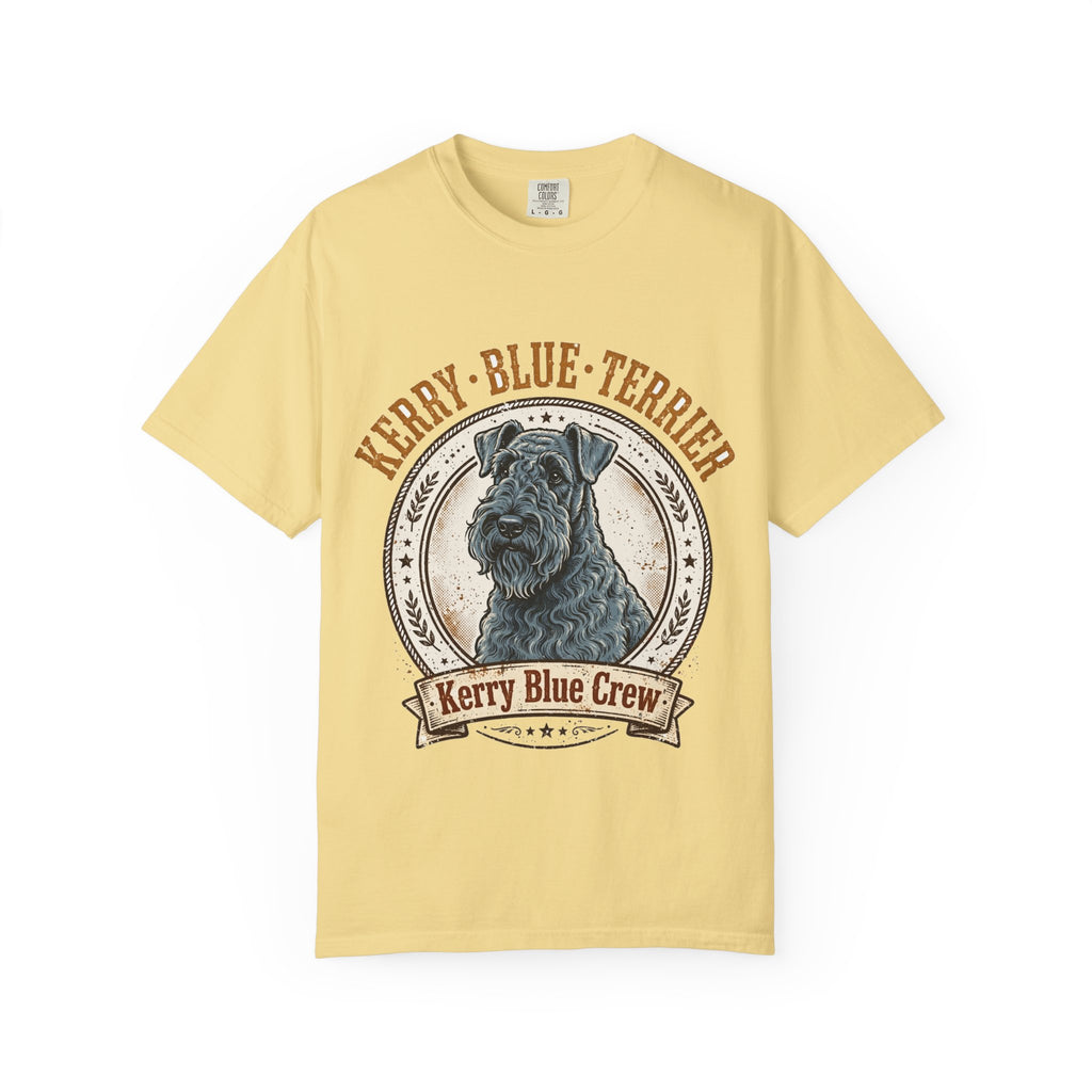 'Kerry Blue Crew' Kerry Blue Terrier T-Shirt — alternate view