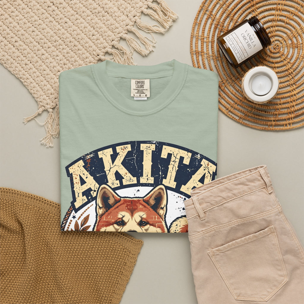 'Loyal To The Bone' Akita T-Shirt — alternate view