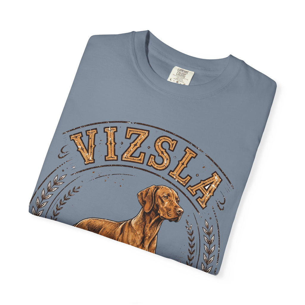 'Velcro Dog' Vizsla T-Shirt — alternate view