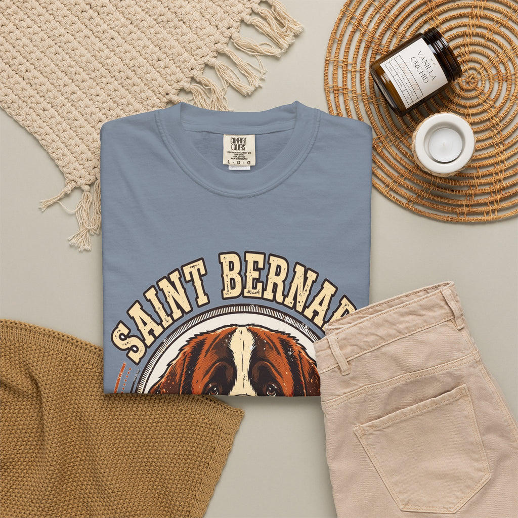 'Rescue Royalty' Saint Bernard T-Shirt — alternate view