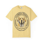 'Chunky & Charming' Clumber Spaniel T-Shirt — alternate view