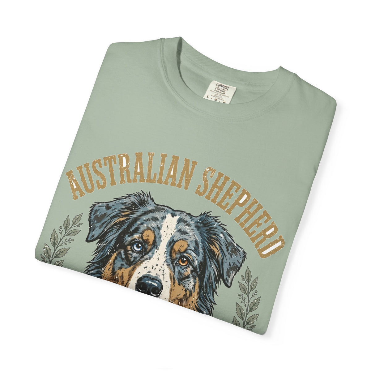 'Herding Hearts' Australian Shepherd T-Shirt — alternate view