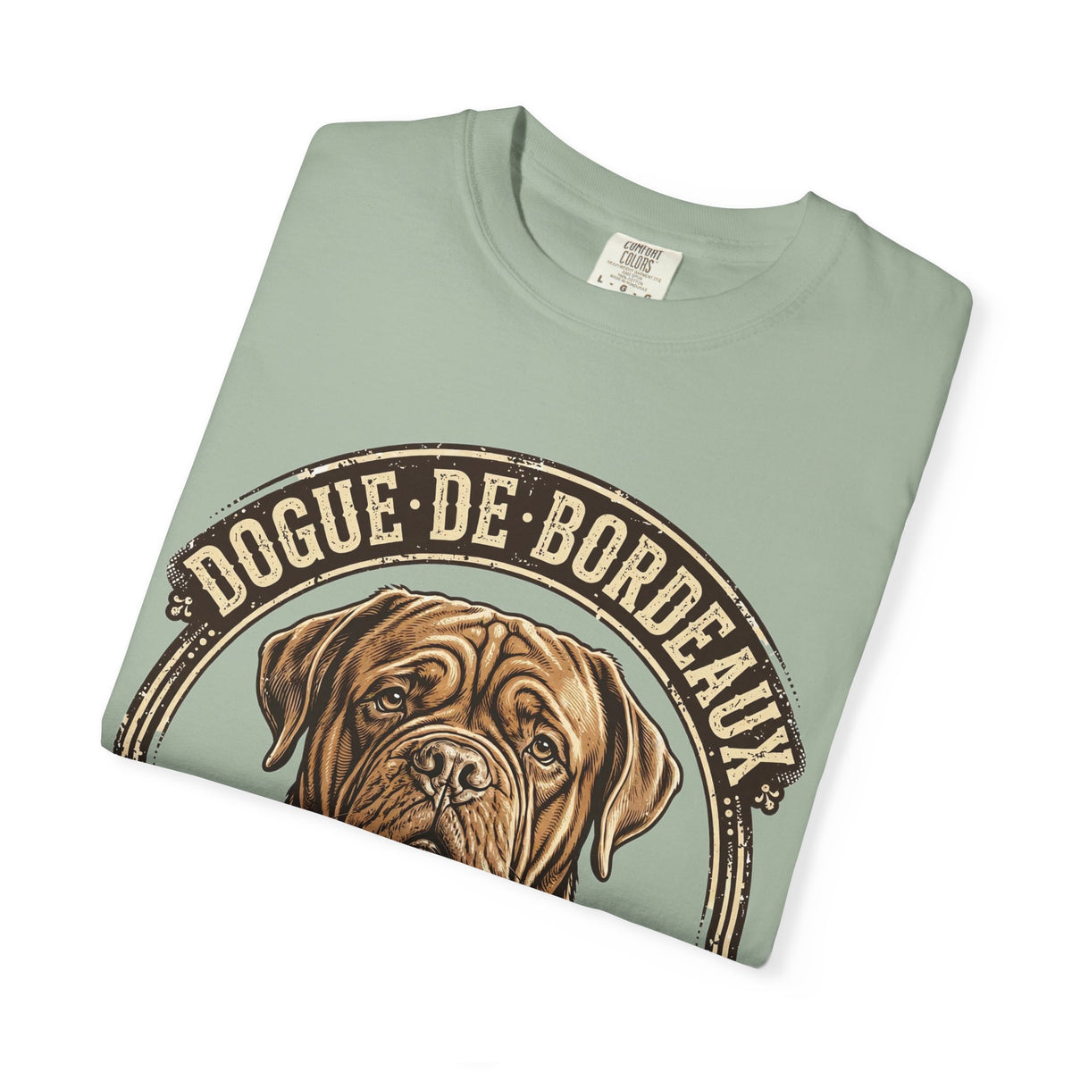 'Heart-Melter' Dogue de Bordeaux T-Shirt — alternate view