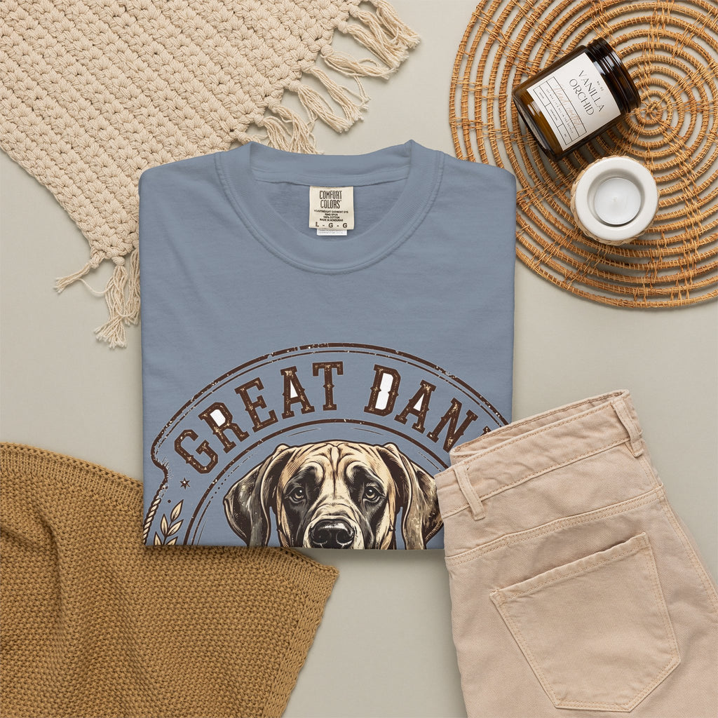 'Apartment Horse' Great Dane T-Shirt — alternate view