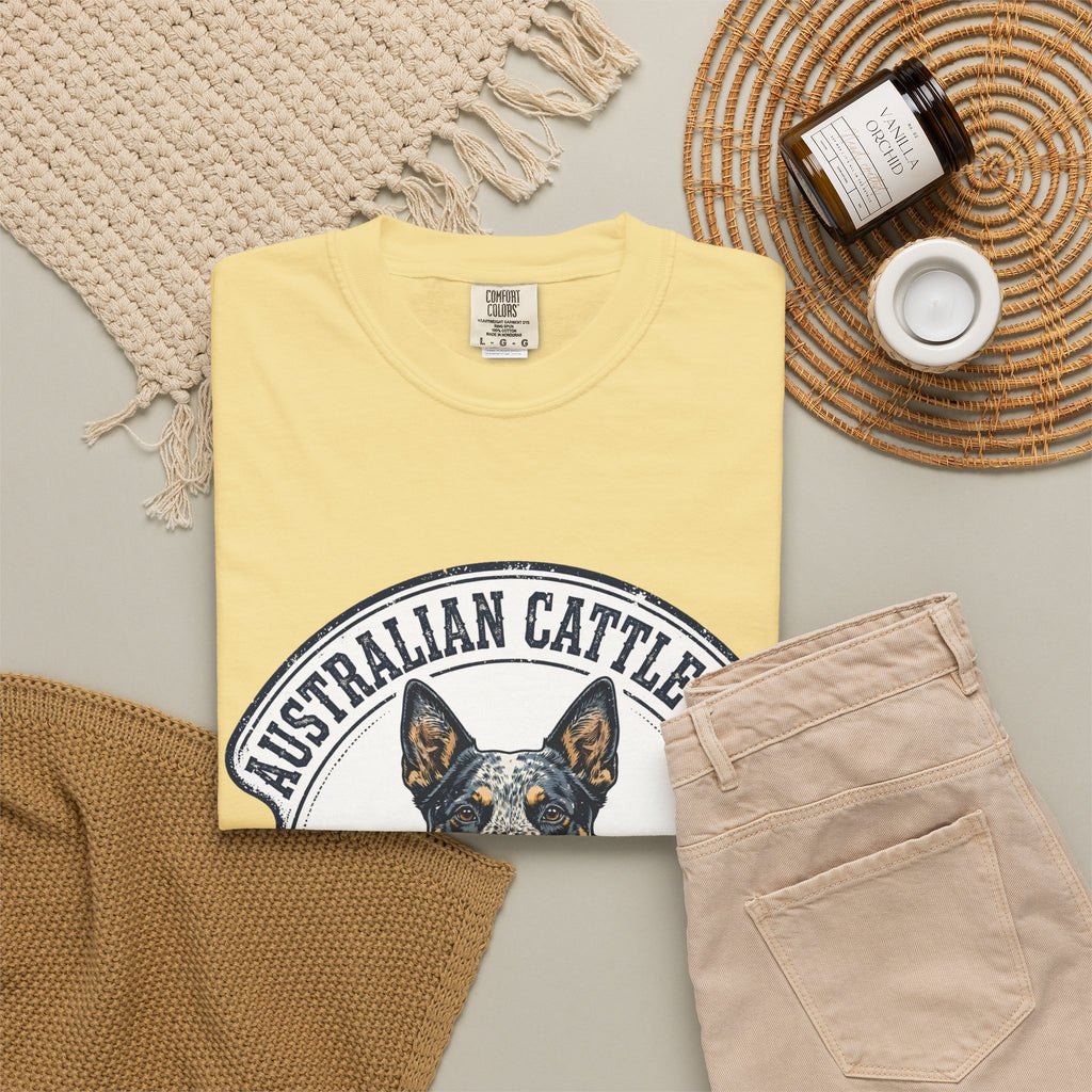Australian Cattle Dog Heel Yeah Tee