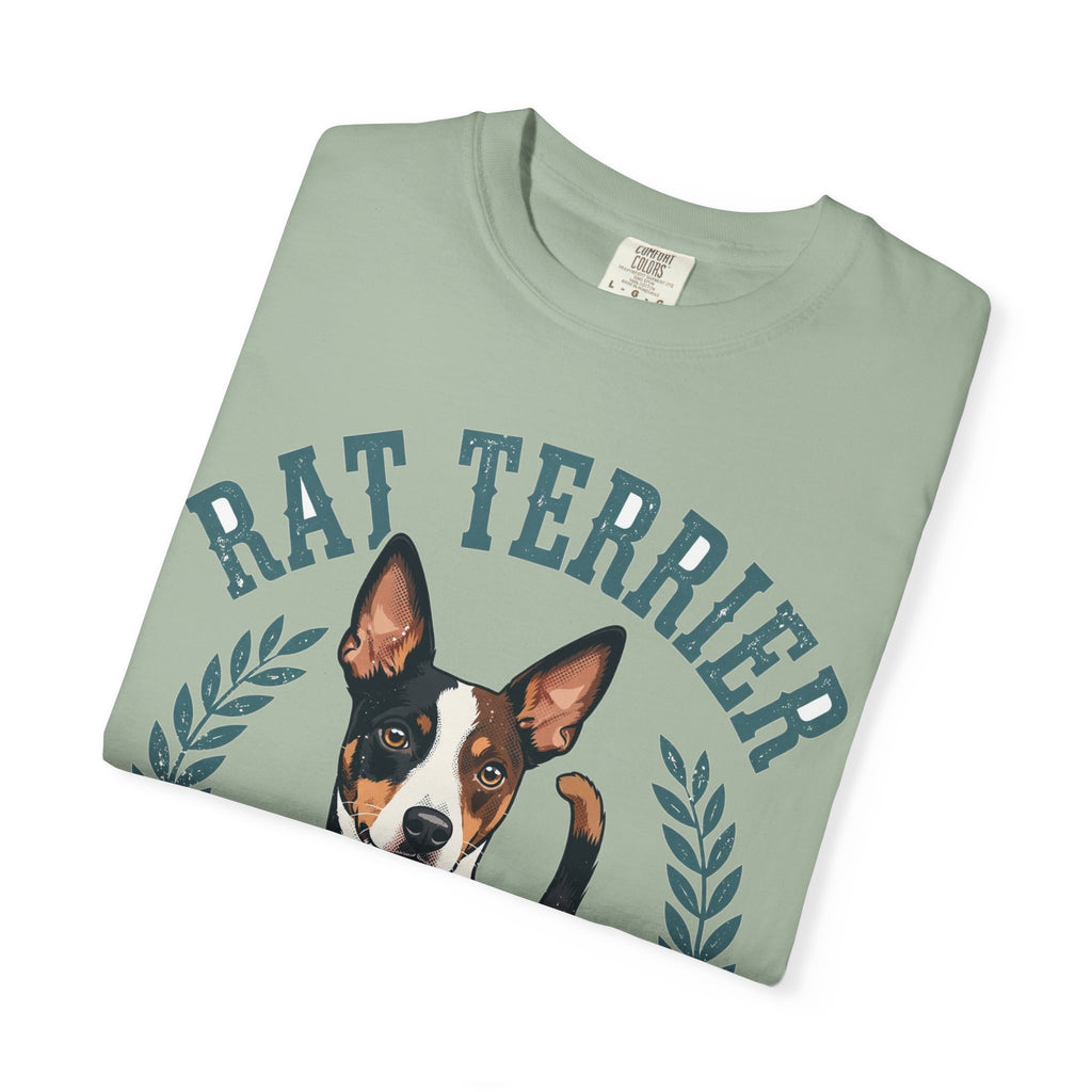 'Tiny Tornado' Rat Terrier T-Shirt — alternate view