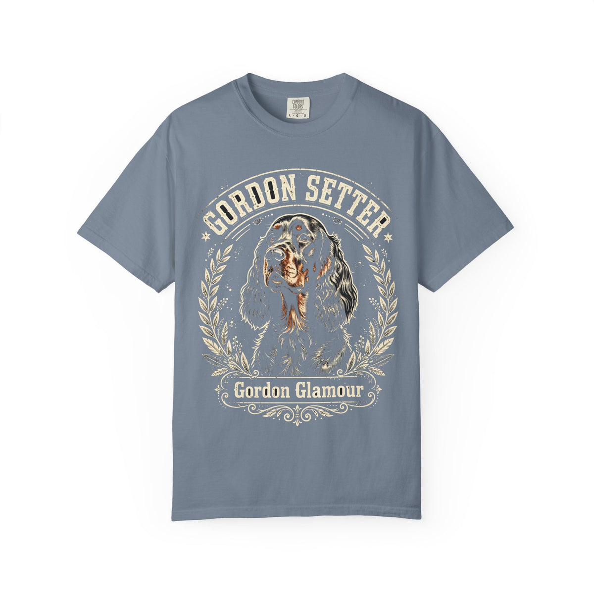 'Gordon Glamour' Gordon Setter T-Shirt — alternate view