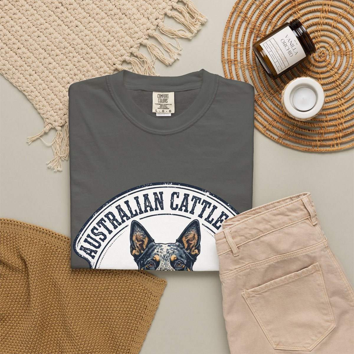 Australian Cattle Dog Heel Yeah Tee