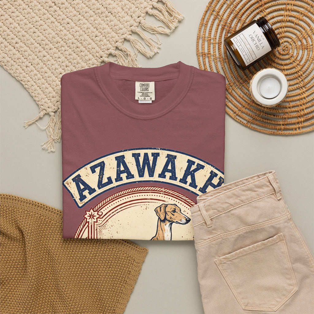'Sahel Spirit' Azawakh T-Shirt — alternate view