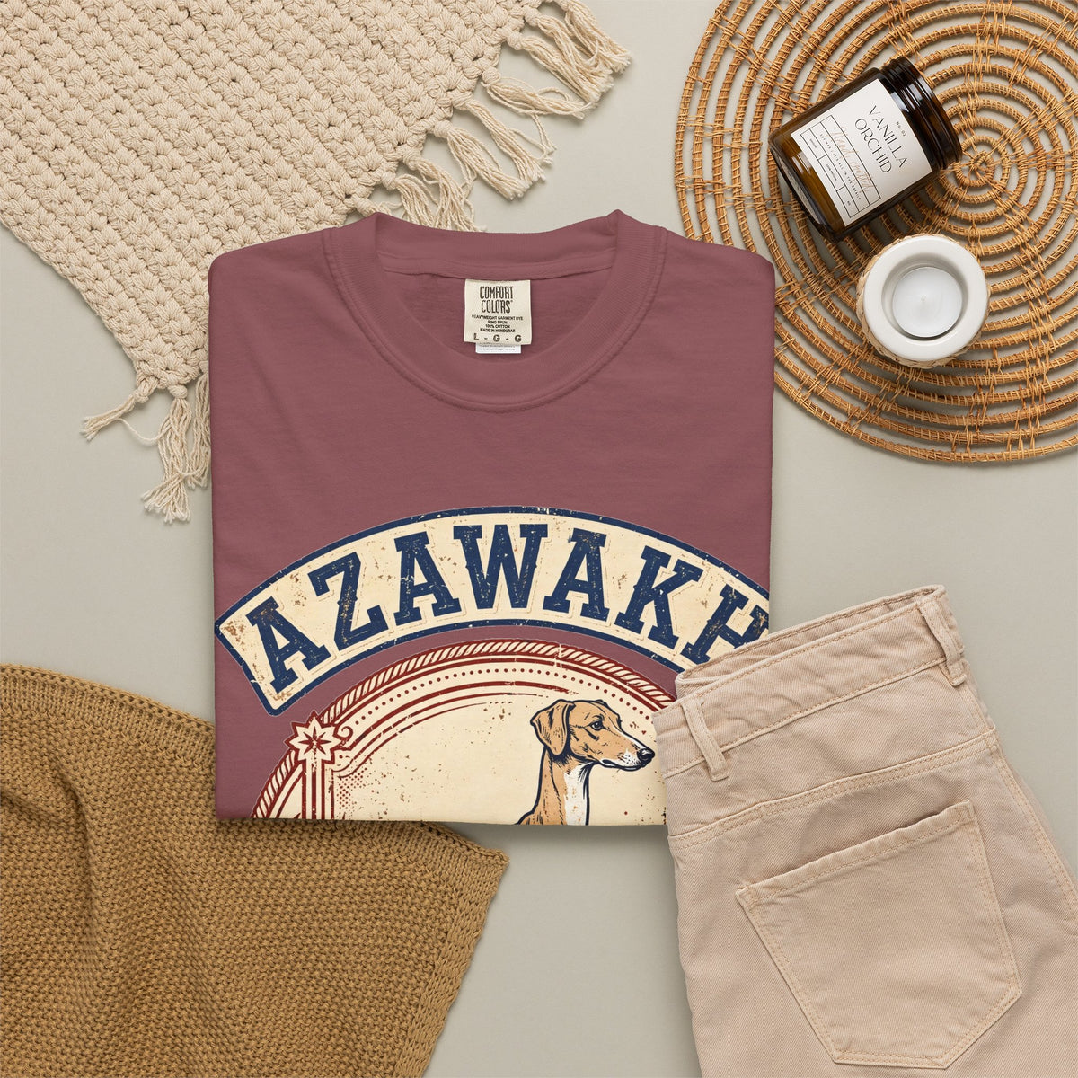 Azawakh Sahel Spirit Tee