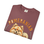 'Big Bark Energy' Pomeranian T-Shirt — alternate view