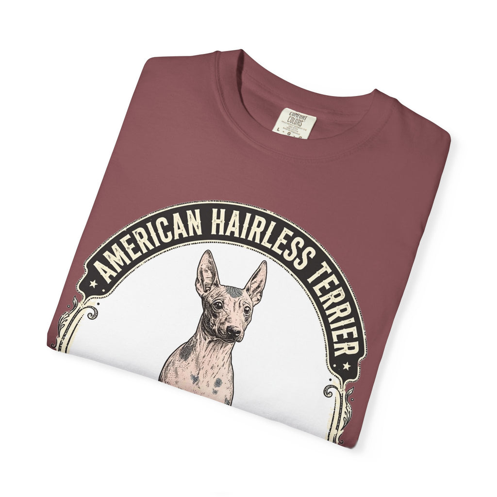 American Hairless Terrier Bare Beauty Tee