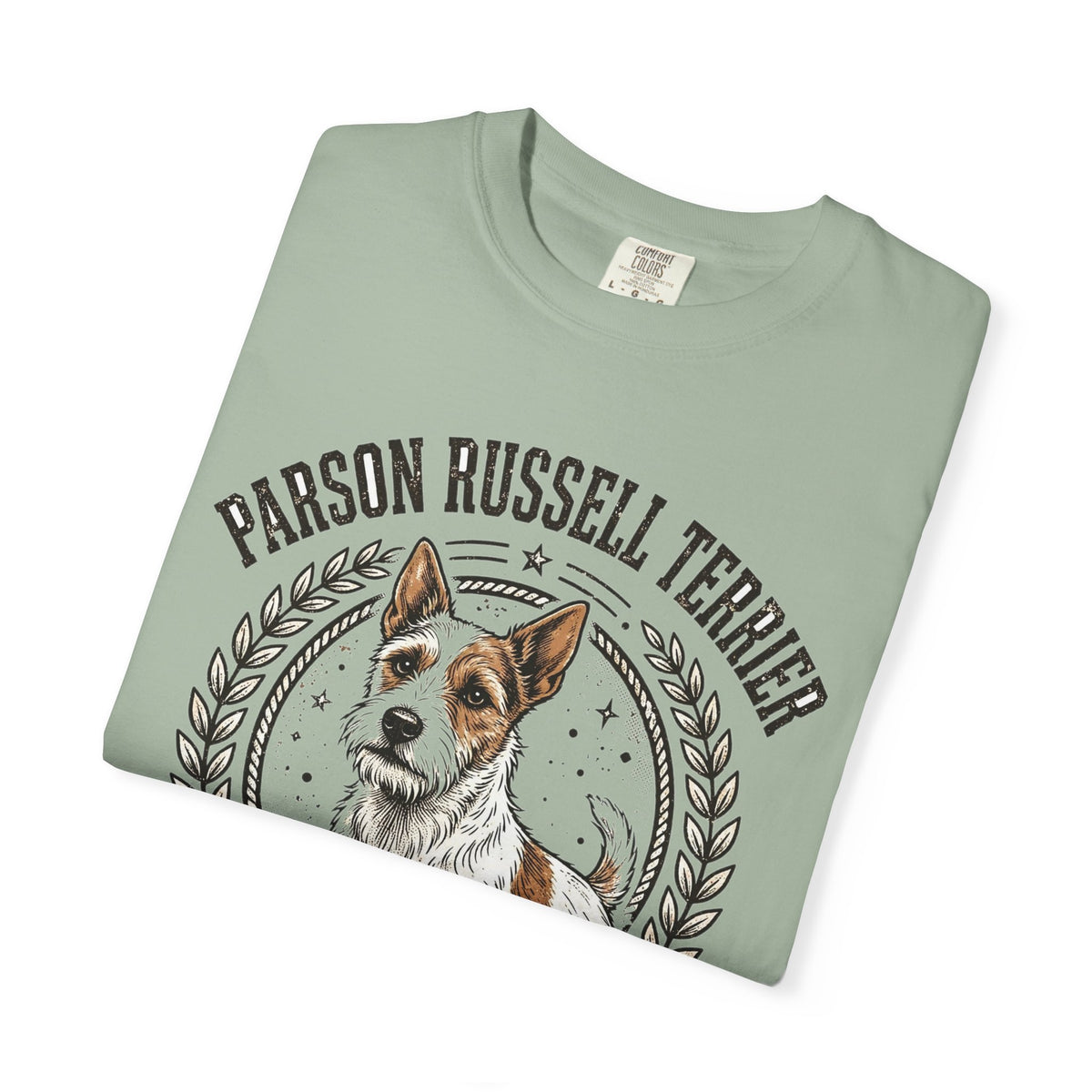 'Russell Ruckus' Parson Russell Terrier T-Shirt — alternate view