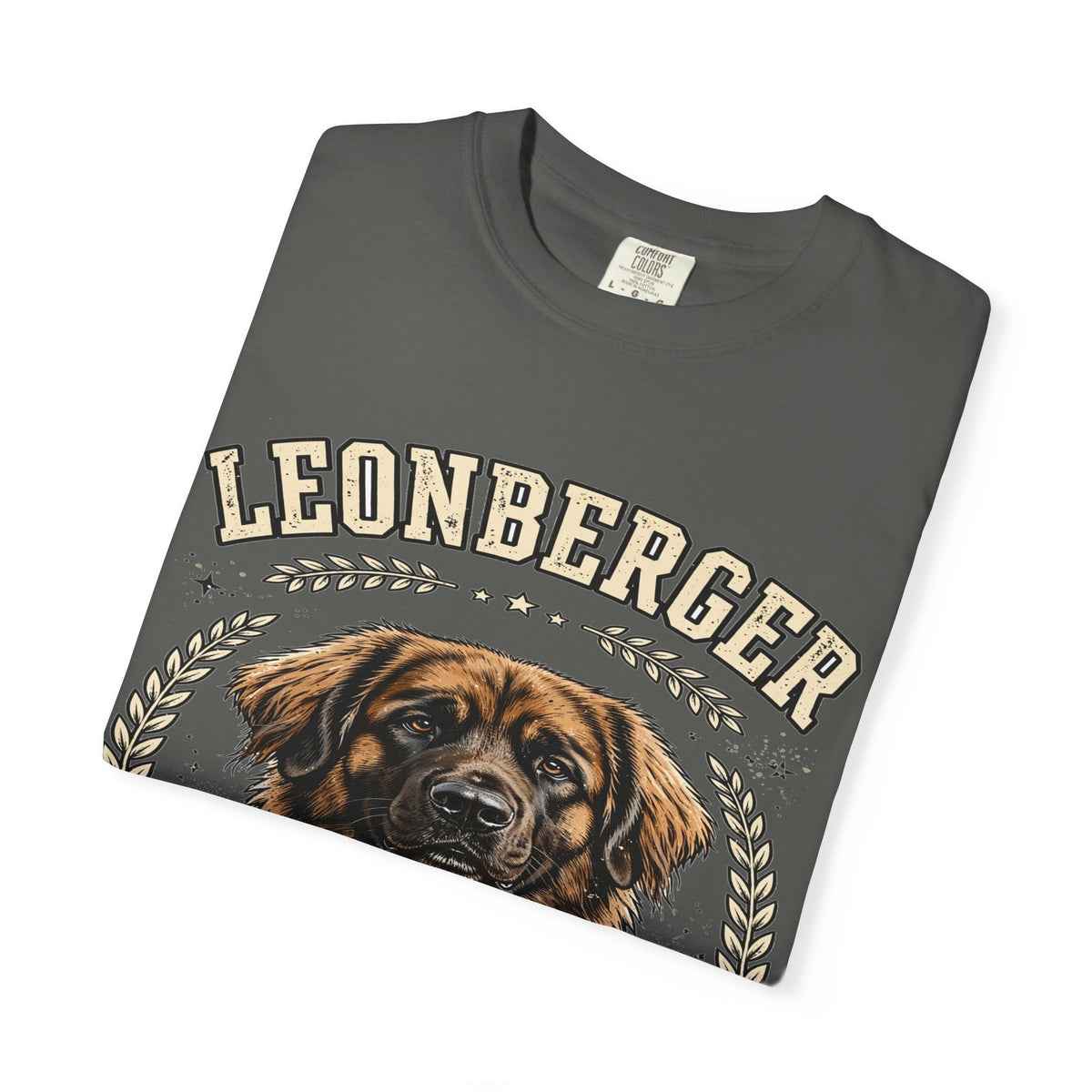 'Gentle Lion' Leonberger T-Shirt — alternate view