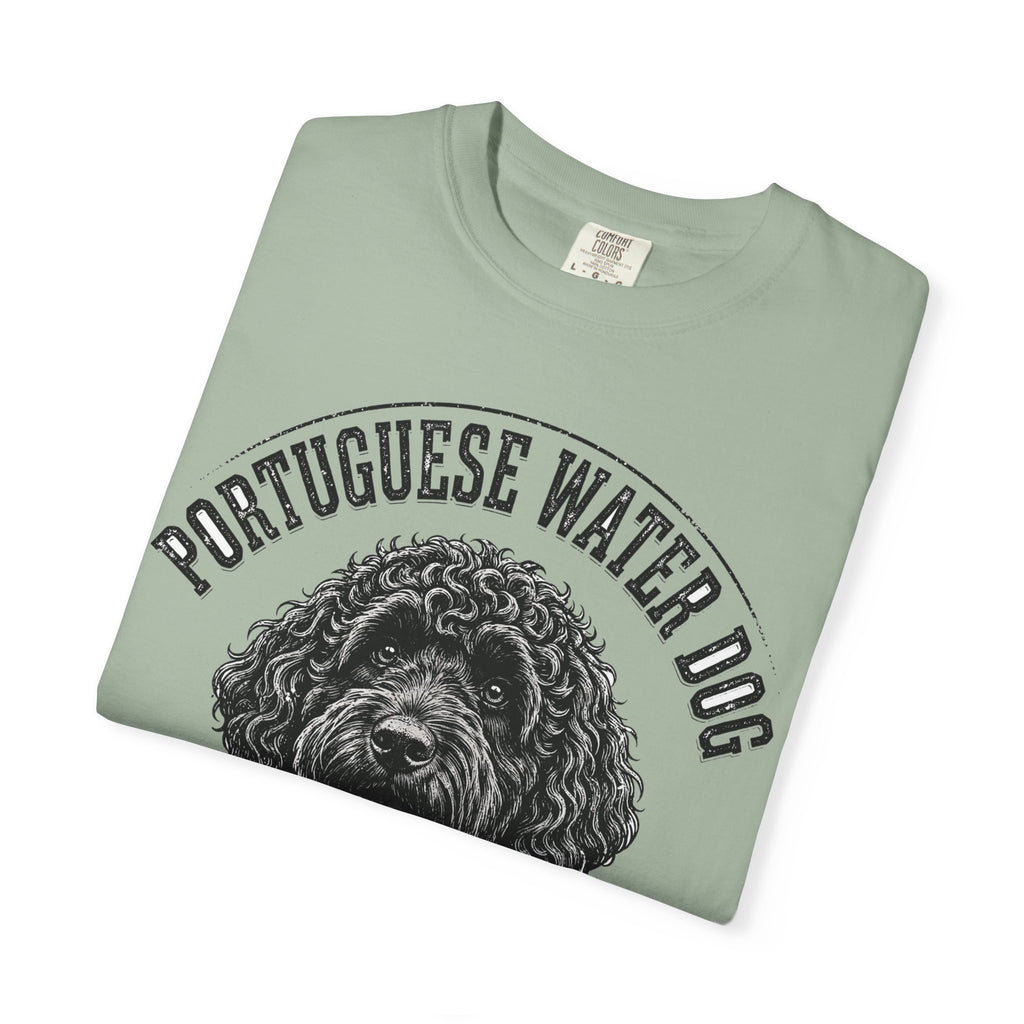 'Splash Squad' Portuguese Water Dog T-Shirt — alternate view