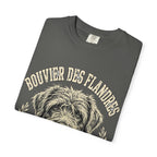 'Flanders Floof' Bouvier des Flandres T-Shirt — alternate view