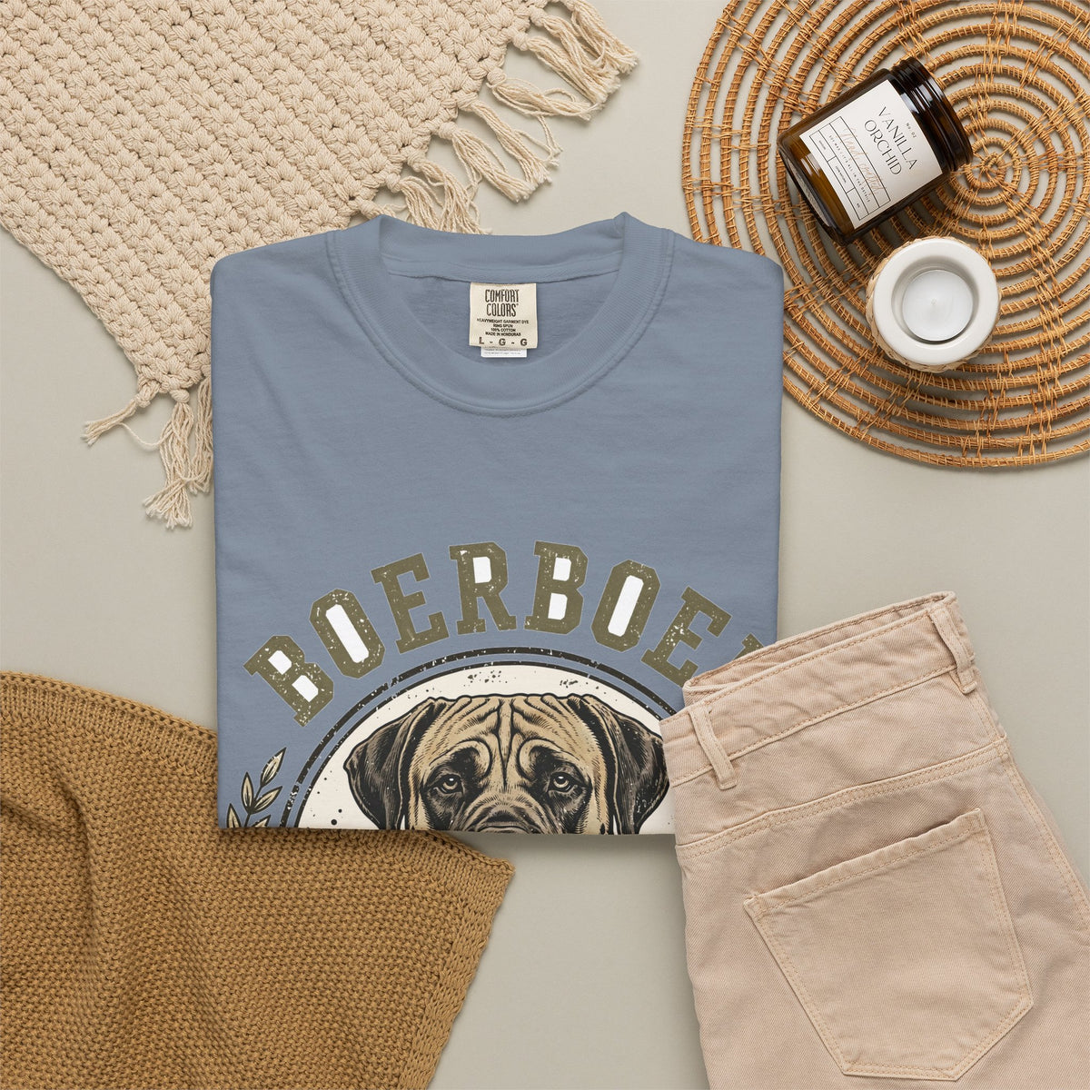 'Gentle Giant' Boerboel T-Shirt — alternate view