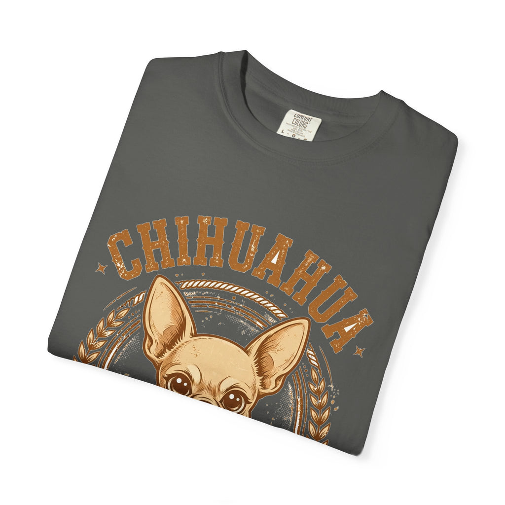 'Napoleon Complex' Chihuahua T-Shirt — alternate view