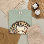 'Fluffy Guardian' Great Pyrenees T-Shirt — alternate view
