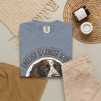 'Spring Loaded' English Springer Spaniel T-Shirt — alternate view