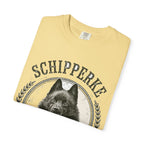 'Tiny Captain' Schipperke T-Shirt — alternate view