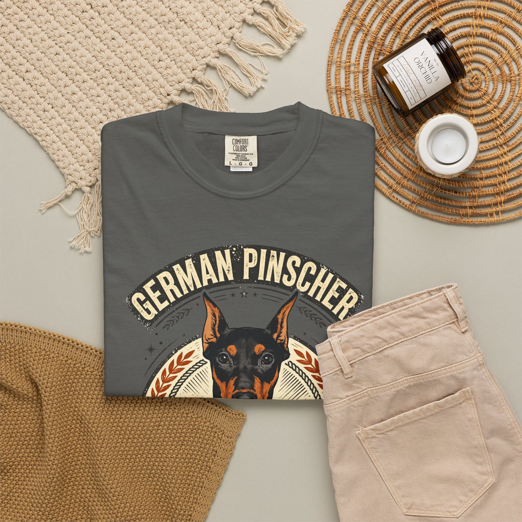 'Pinscher Power' German Pinscher T-Shirt — alternate view