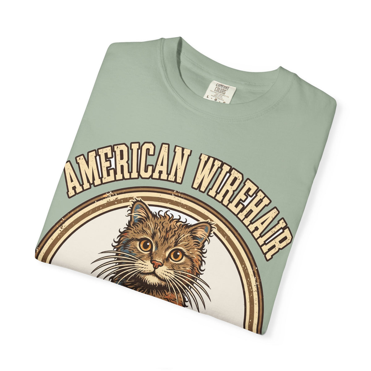 American Wirehair Wild Wire Coat Tee