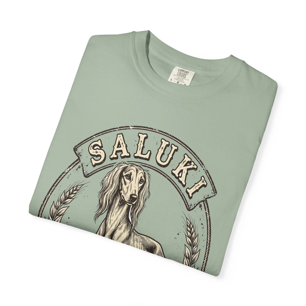 'Grace on Legs' Saluki T-Shirt — alternate view