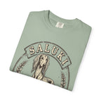 'Grace on Legs' Saluki T-Shirt — alternate view